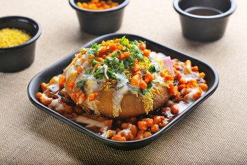 Curd Chaat